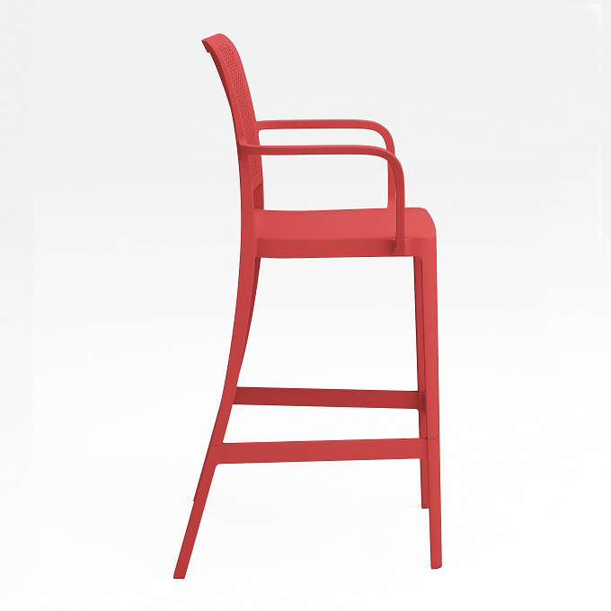 Plastic Bar Chairs 2085D bzmaka