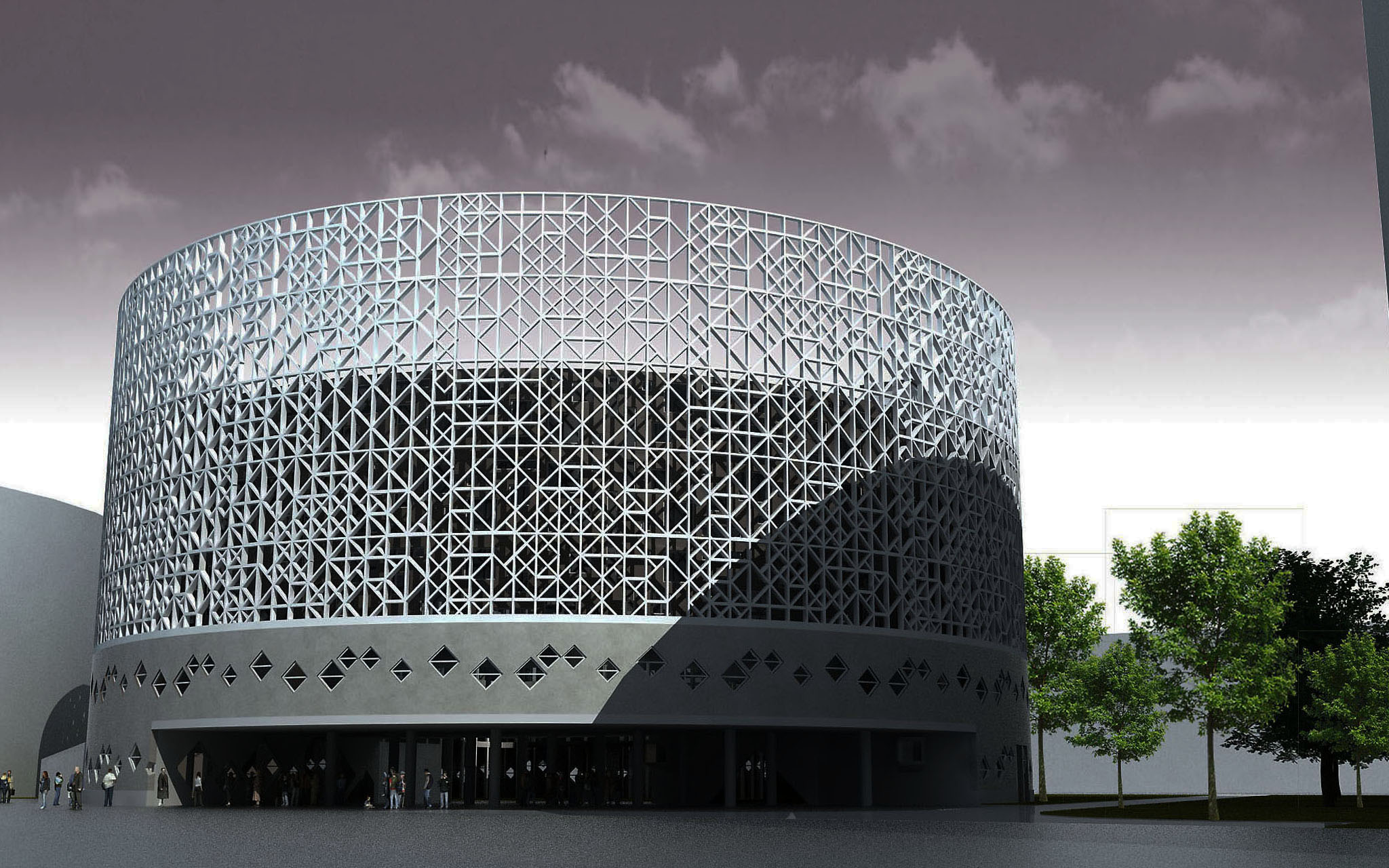 Courthouse cba conrad bercah architects