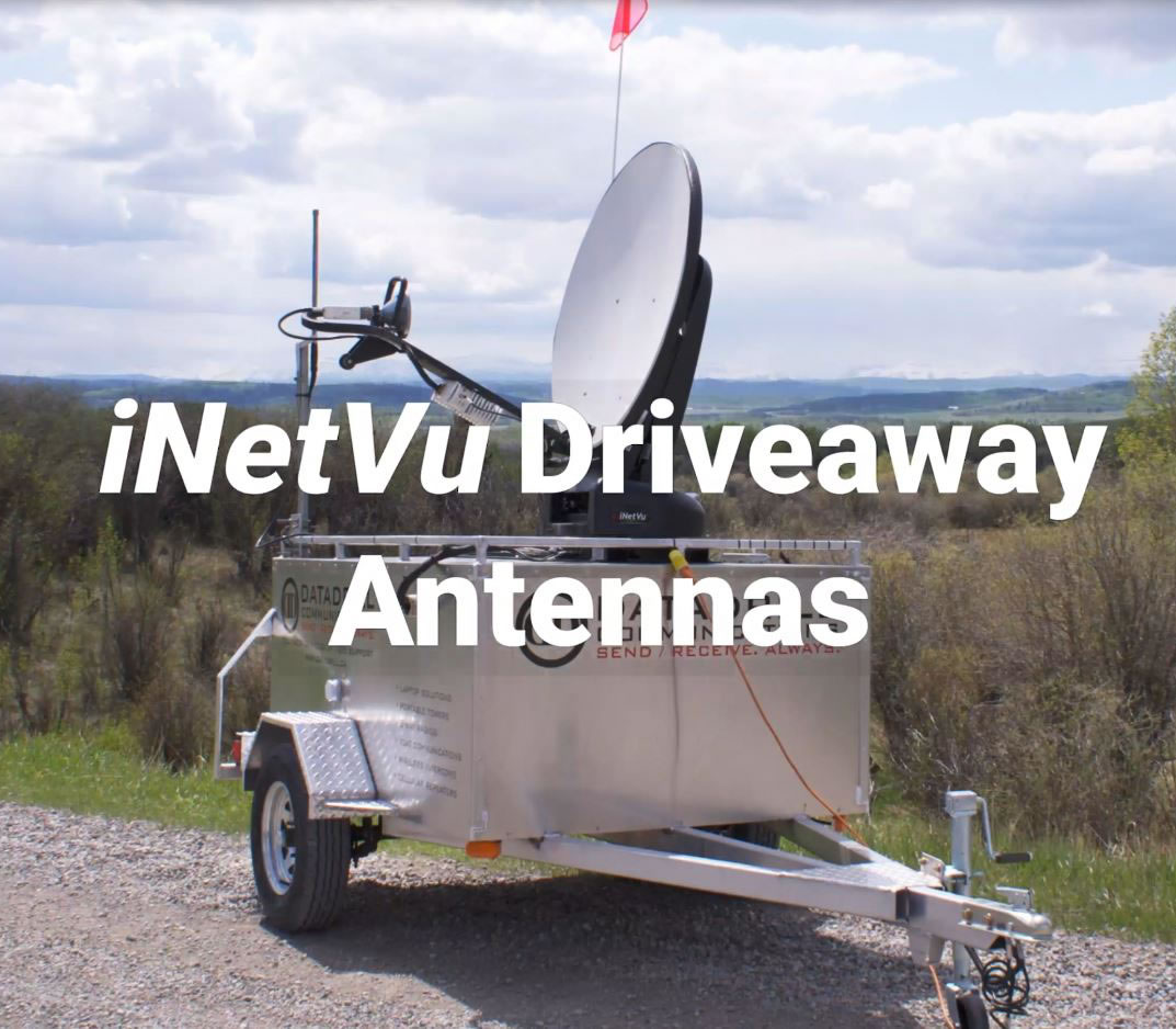 Driveaway Antenna Product Video Satellite Systems