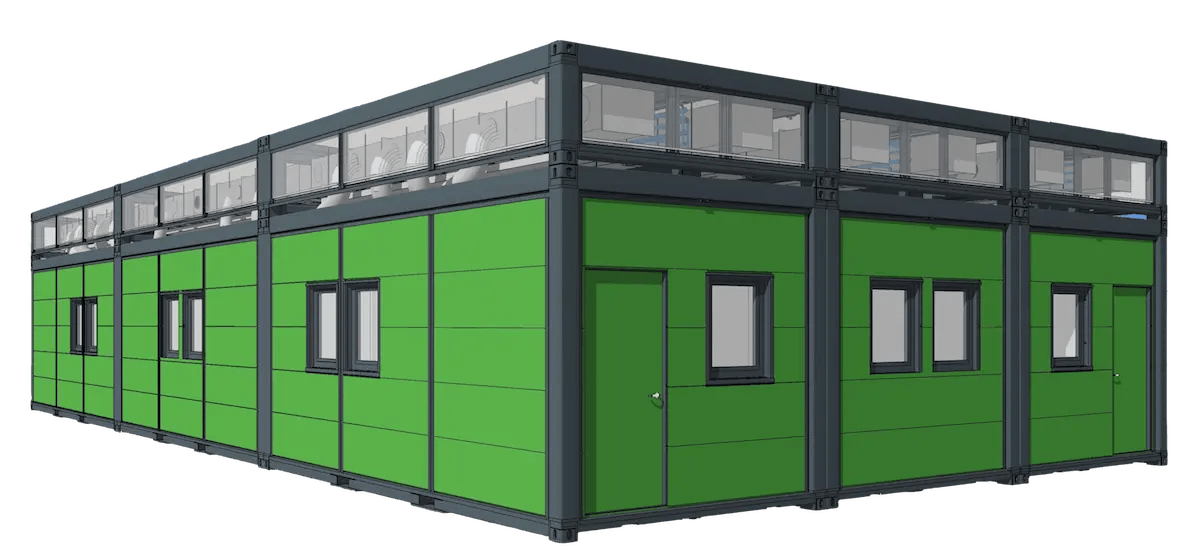 Explore the Modular Concept Innovative Solutions by CCube