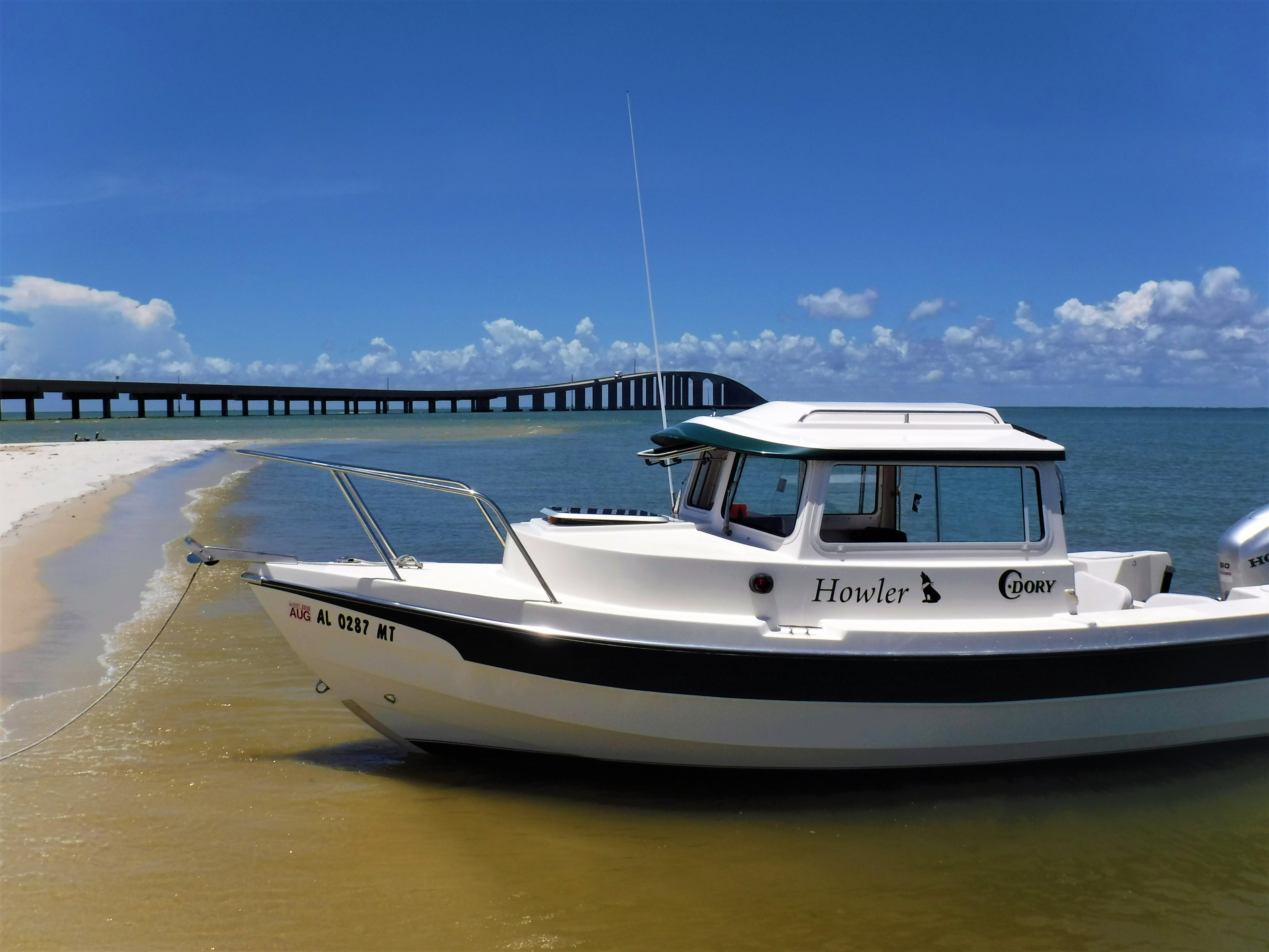 Our 19' Angler Boat CDory Boats