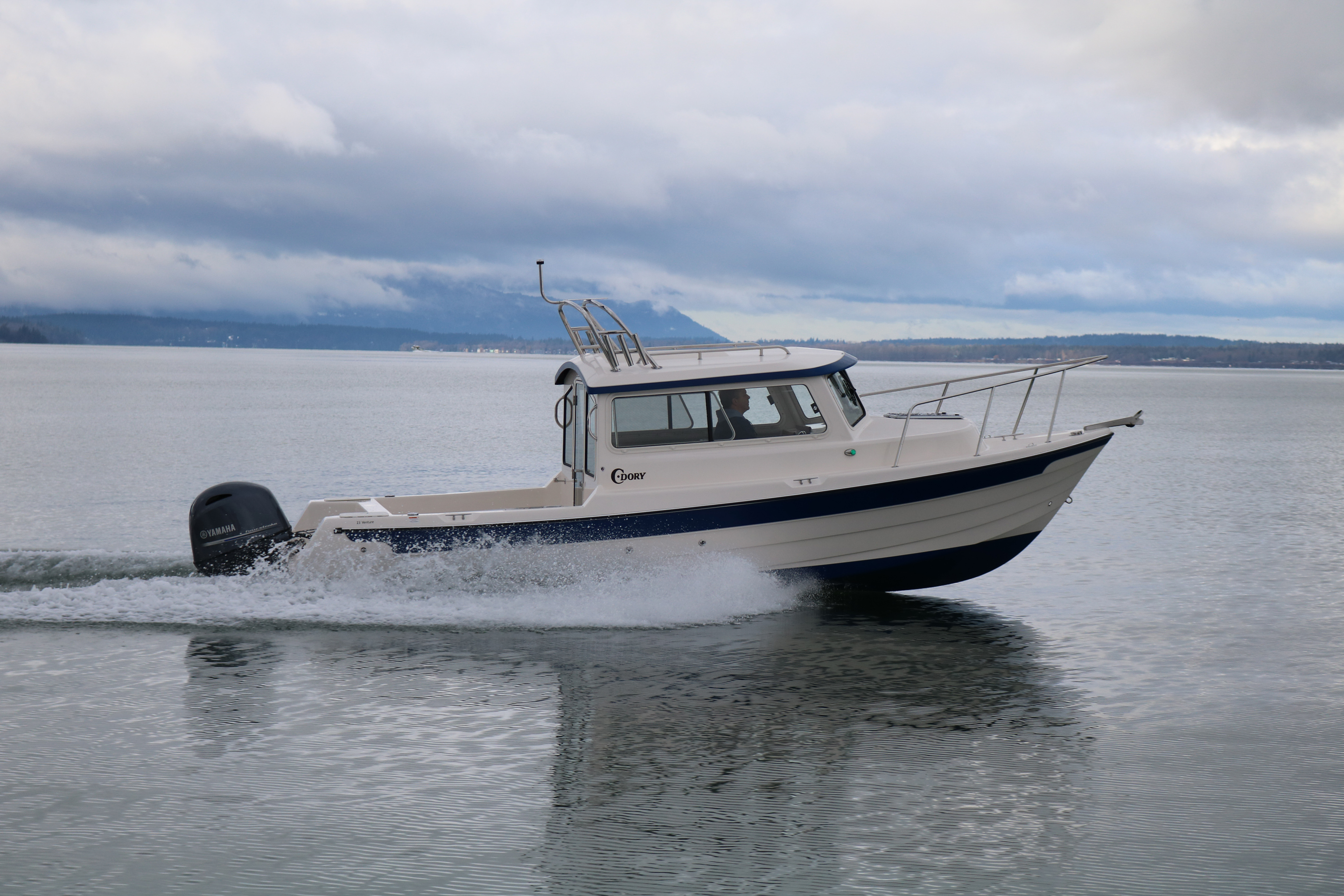 Our 23' Venture Boat CDory Boats