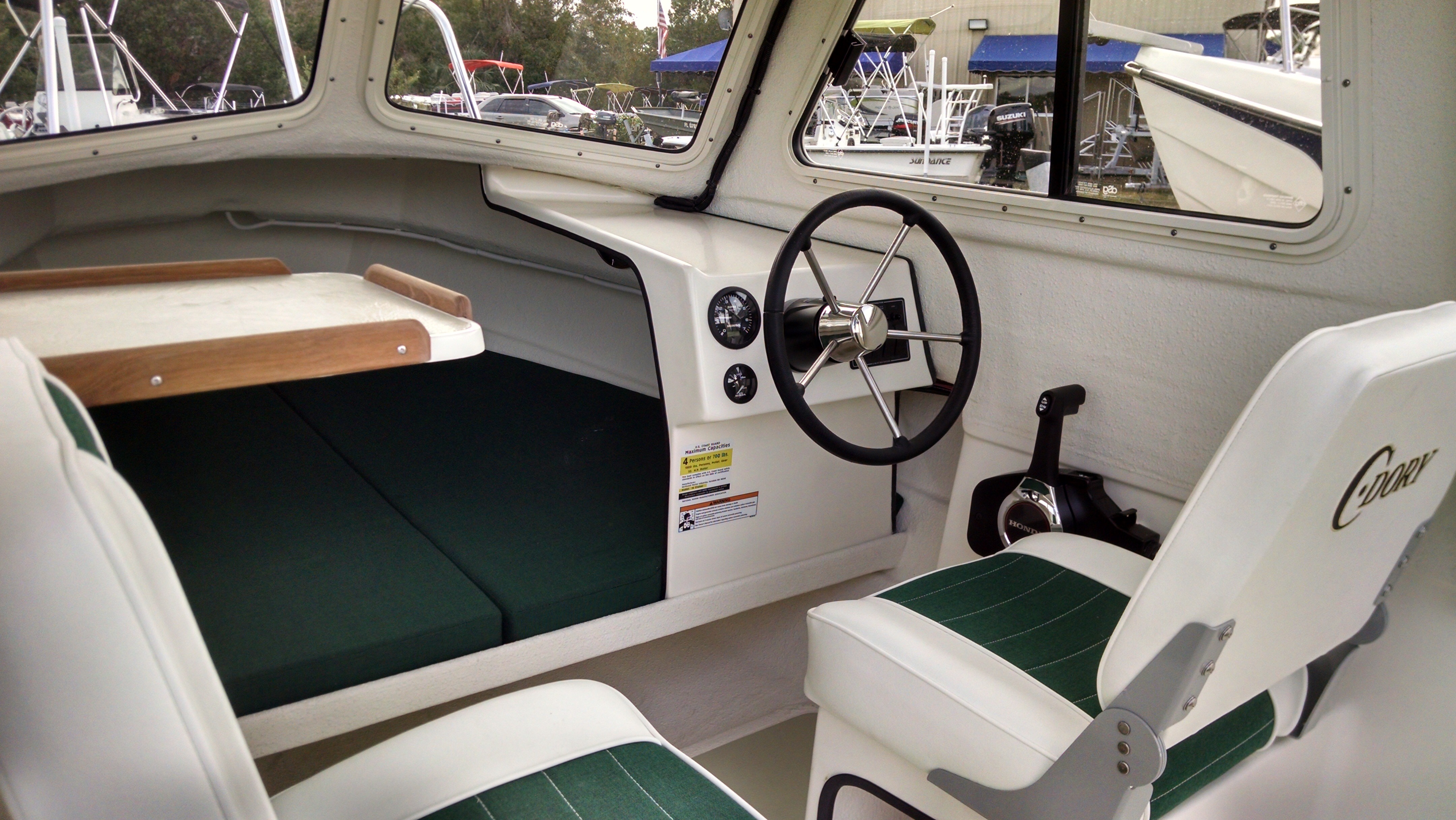 Our 16' Cruiser CDory Boats