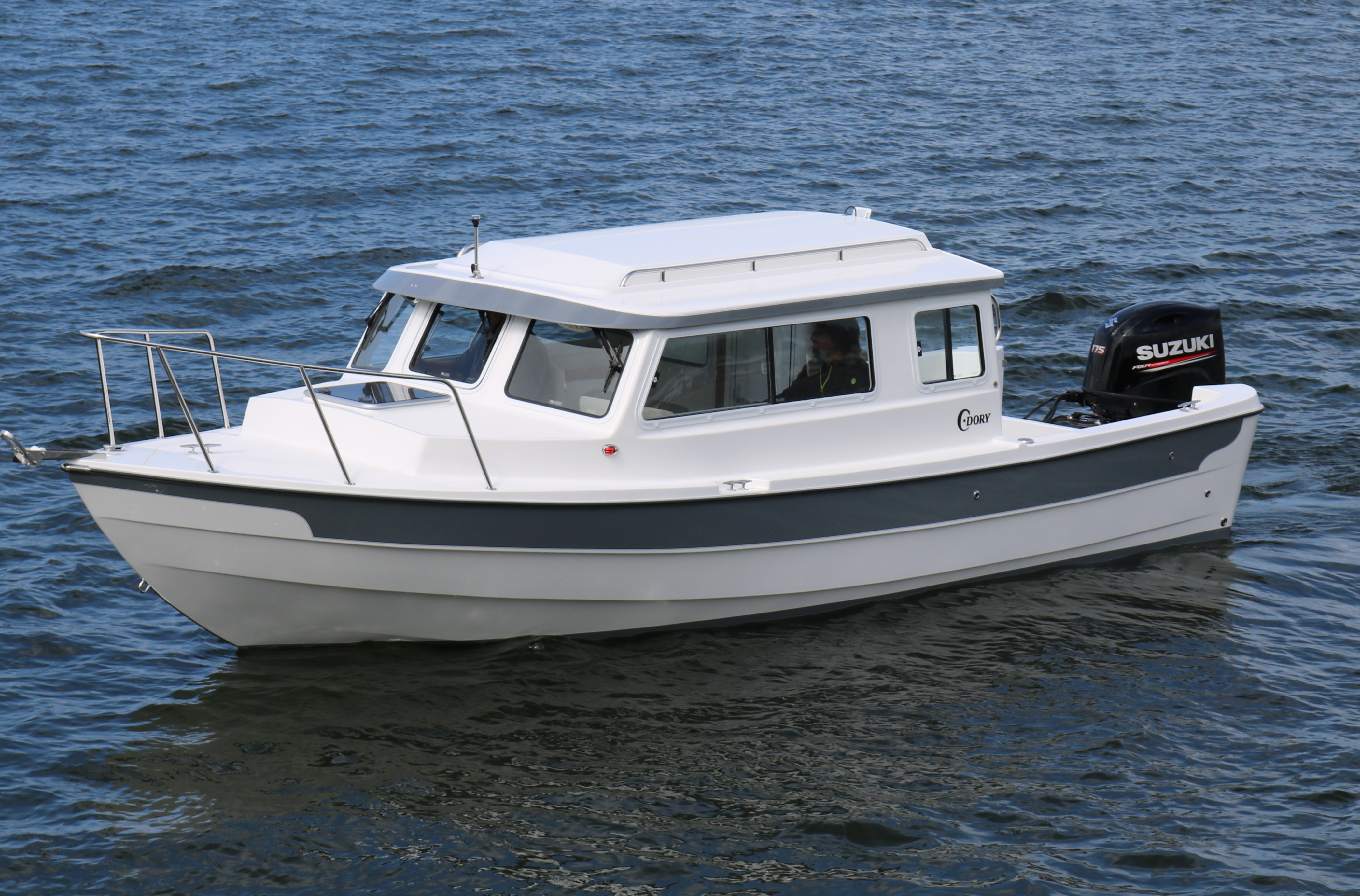 Our 25' Cruiser Boat CDory Boats