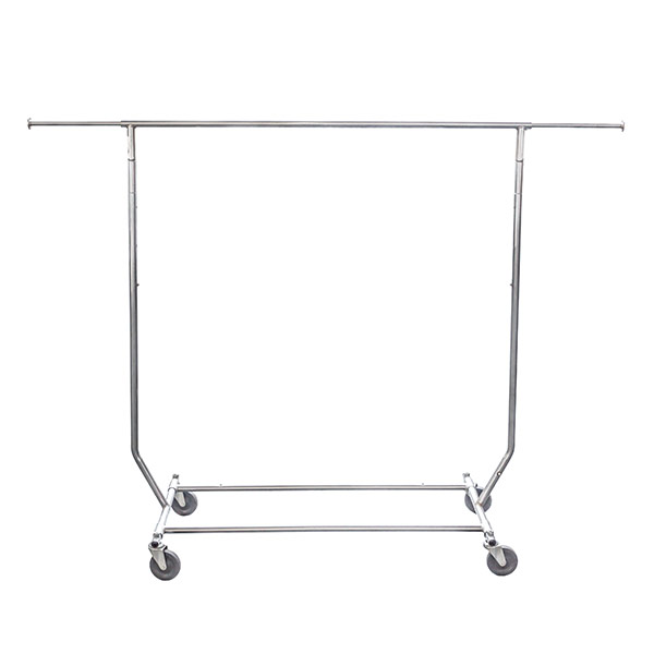 8645ClothesRackChromeLarge Carlisle Events Hire