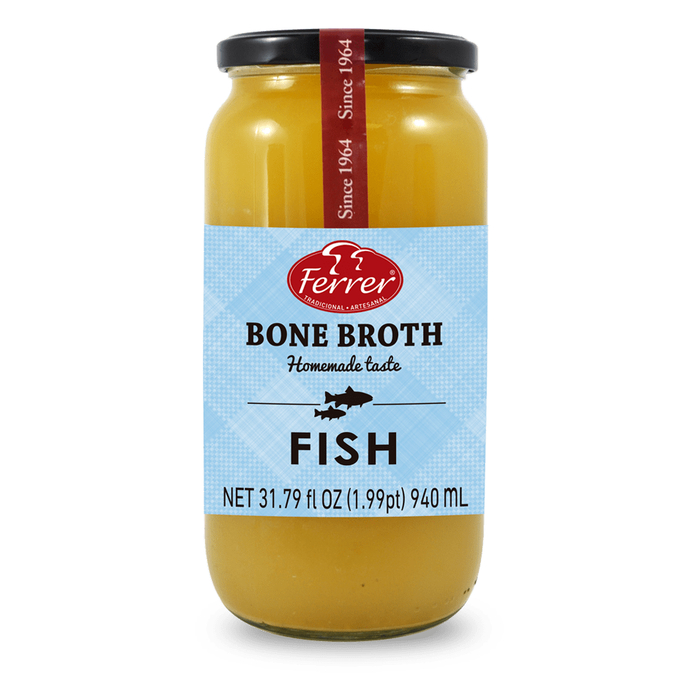 Homemade Fish Broth Conserves Ferrer