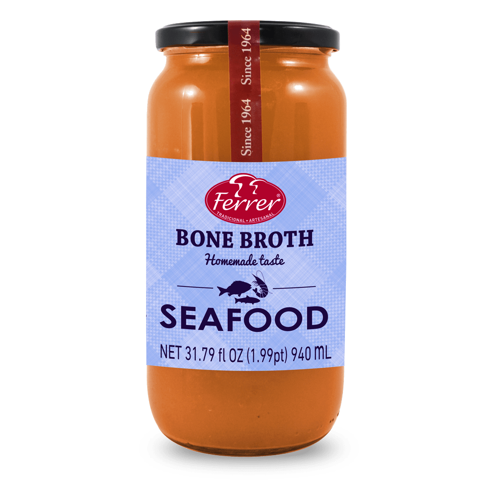 Seafood Broth Conserves Ferrer