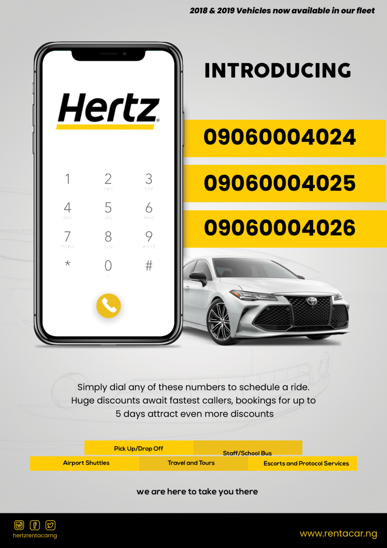 HERTZ Car Rental C & I Leasing Plc