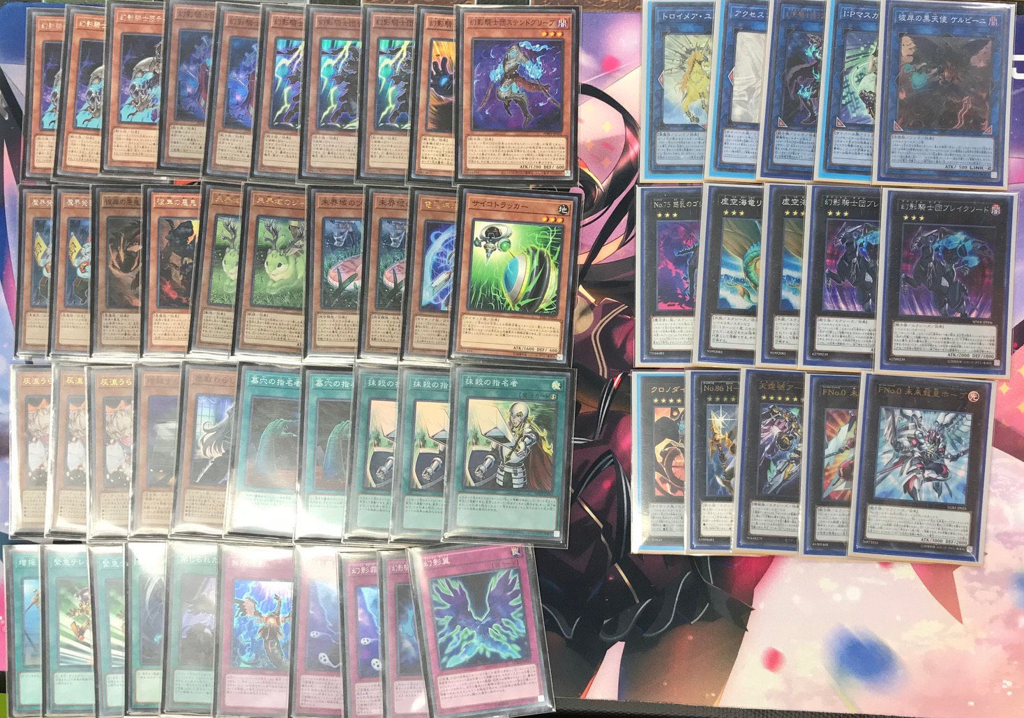 【遊戯王】12月16日 開催『ランキングデュエル』『ファントムナイツ』デッキ優勝者レシピ / サテライト名古屋店の