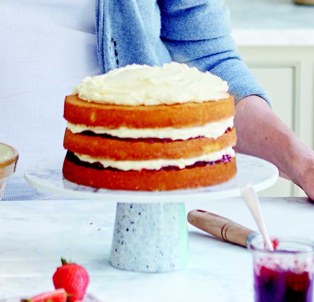 White Chocolate and Strawberry Cake By Rachel Allen Cardiac Risk in the Young