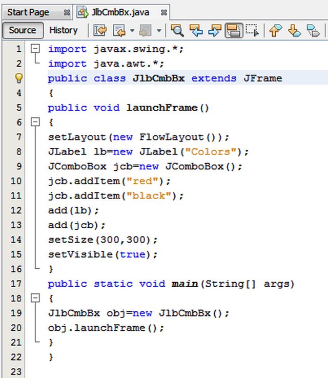 JLabel and in Java Using NetBeans IDE
