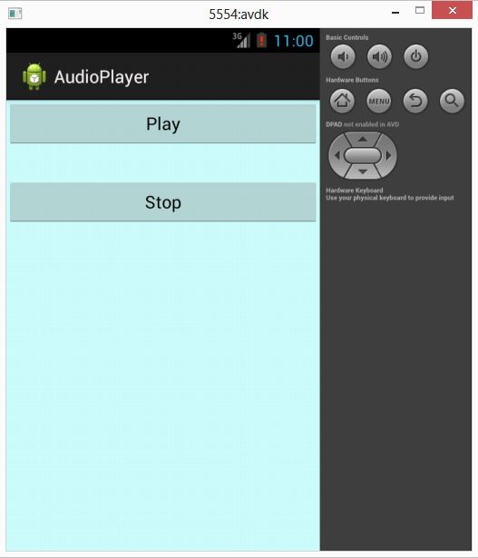 Learn How to Create Audio Player in Android