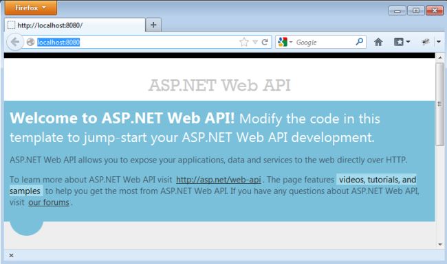 How to Host Web API on IIS Server