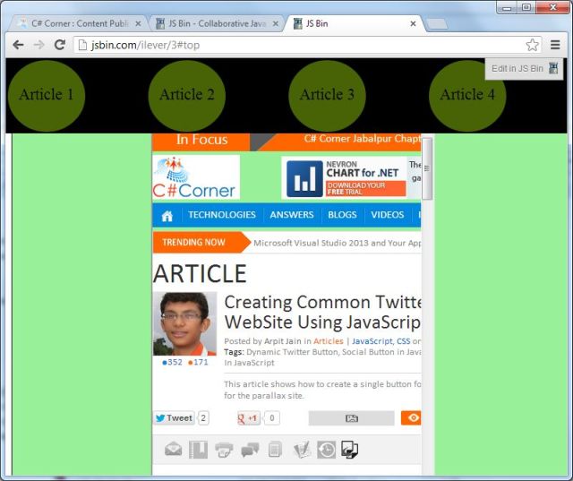 Smooth Scrolling Effect in JavaScript Using jQuery Code With Logic