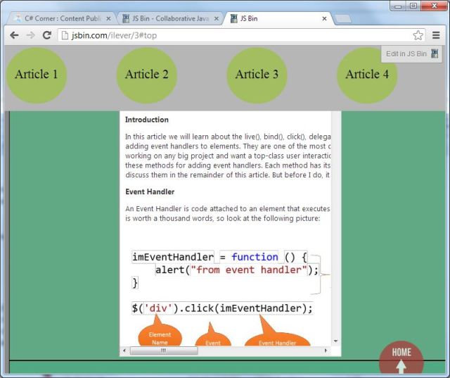 Smooth Scrolling Effect in JavaScript Using jQuery Code With Logic