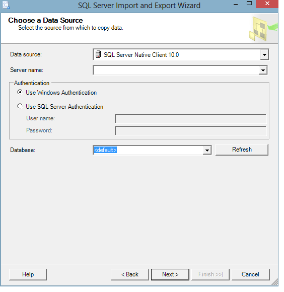 Importing CSV File Into SQL Server Using SSIS