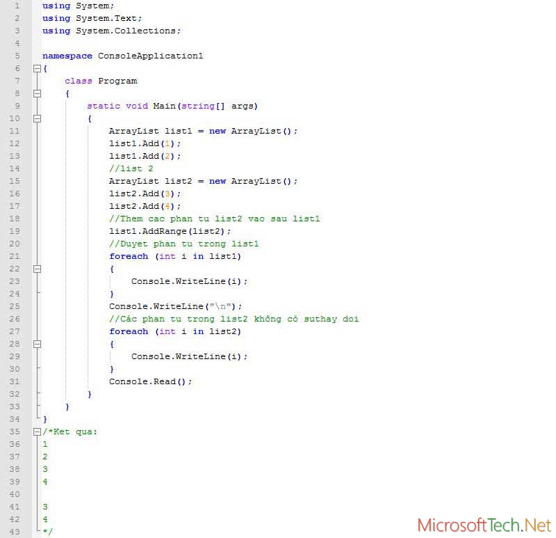 Learn About ArrayList in C Part 1
