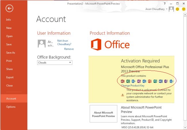How to uninstall/install MS Office 2013 product key YouTube