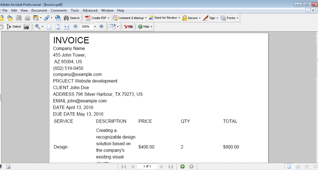 Convert HTML String To PDF Via iTextSharp Library And Download