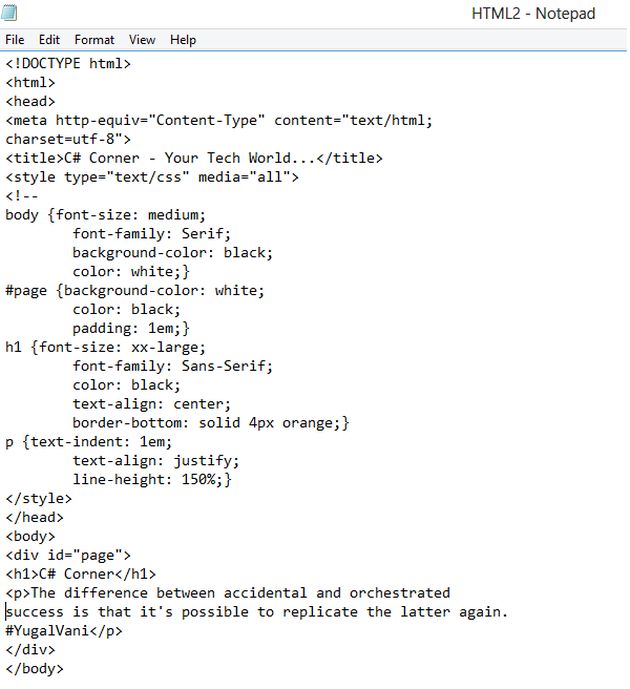 How to Use CSS in a HTML Document