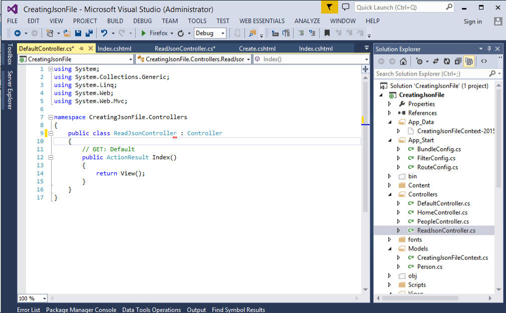 Parsing A JSON File With C