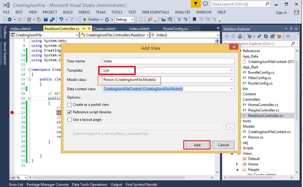 Parsing A JSON File With C