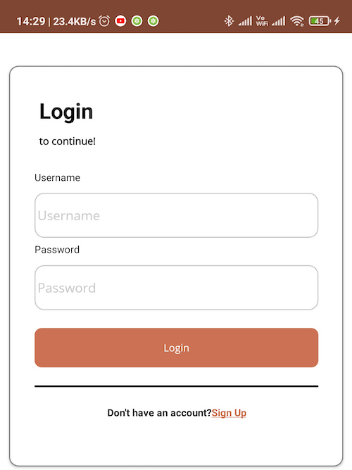 Building a login flow with MAUI