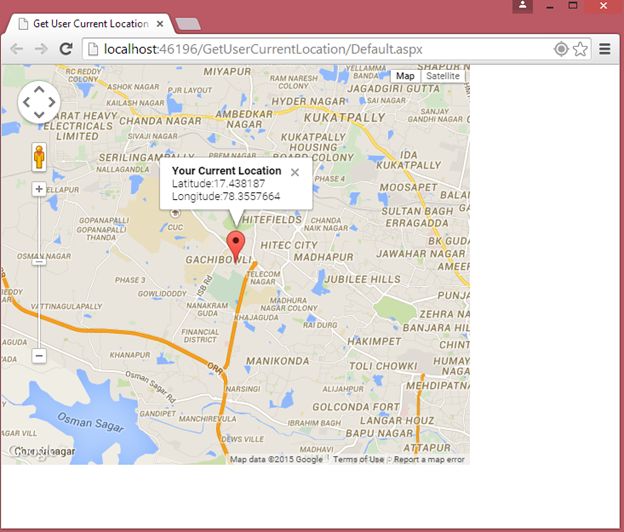 What'S My Current Location Google User Current Location on Google Map using GeoLocation API in Website