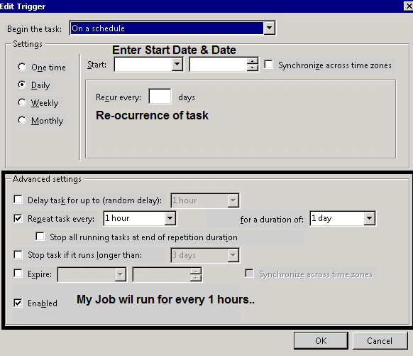 Automate PowerShell Job