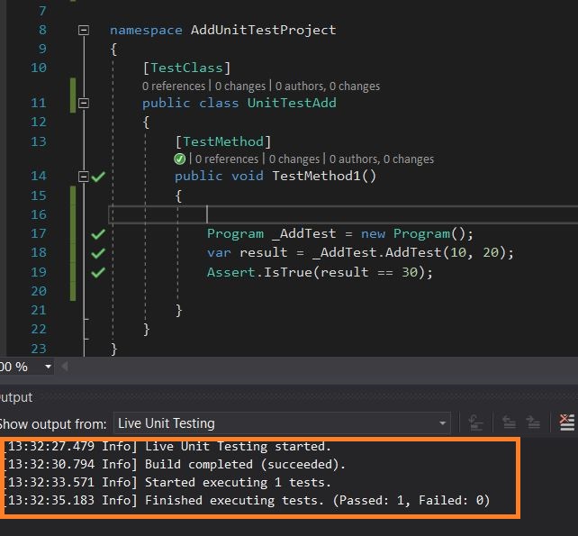 How To Run Unit Test In Visual Studio Code