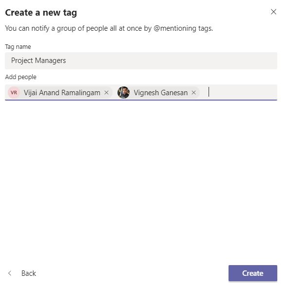 How to Create and Manage Tags in Microsoft Teams