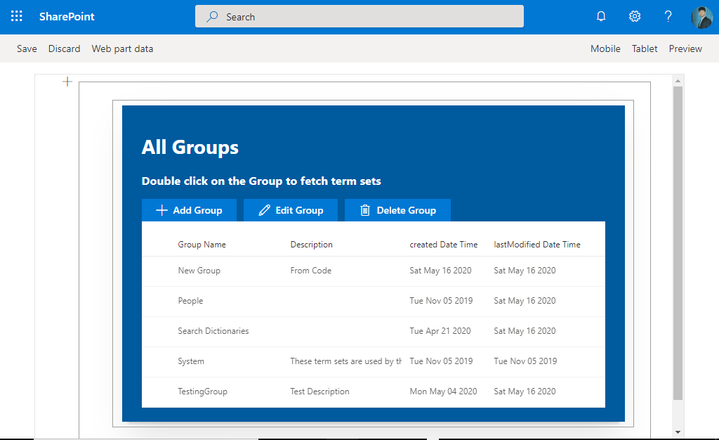 How To Use SharePoint REST API V2 In SharePoint Framework SPFx