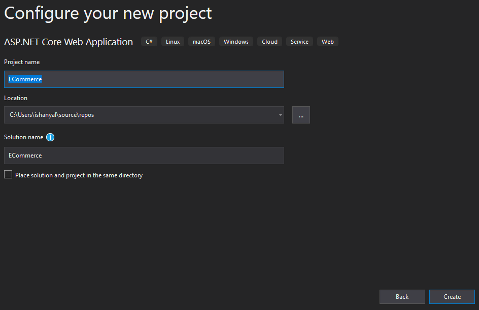 Dependency Injection And Repository Pattern in Core