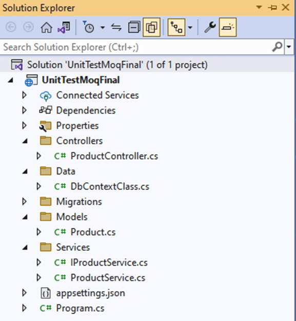 Implementation Of Unit Test Using Xunit And Moq in Core 6  API
