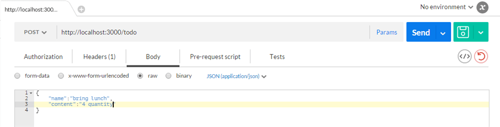 Connecting With Mongo DB Using Mongoose In Node JS using