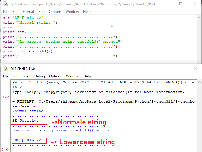 3 Ways To Lowercase A String In Python