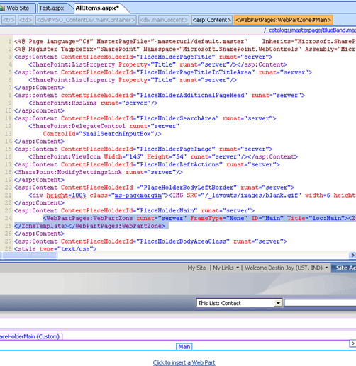 SharePoint Journey Working with Data View Web Part in SharePoint List