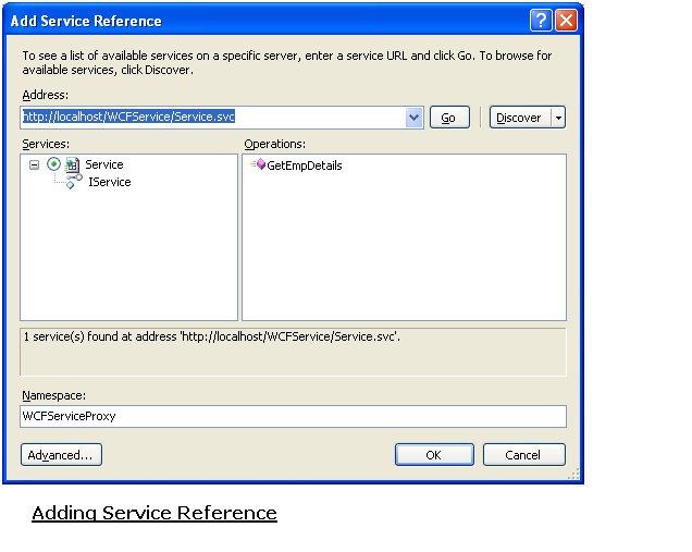 Using the Fault Contracts (SOAP Faults) in WCF Programming