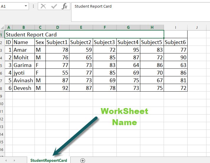 How to Create Excel File Using C