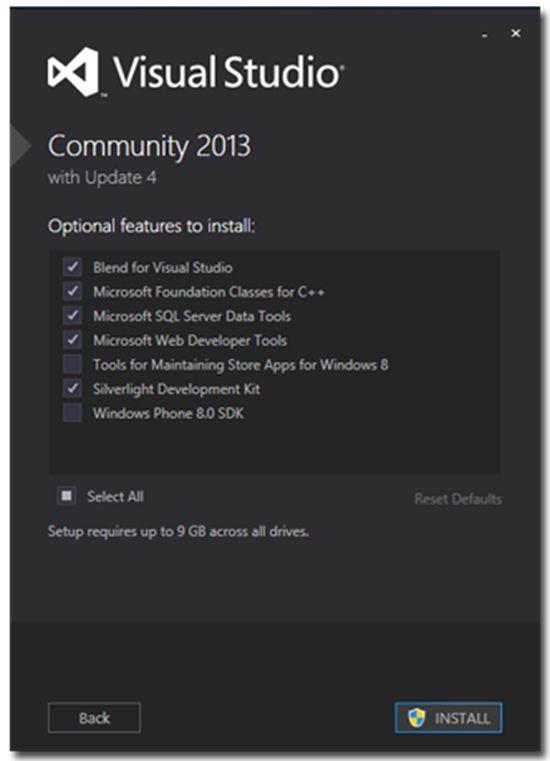Visual Studio Community 2013 How to Install and Set Up