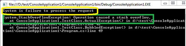 Exception Handling C# Programming Guide Microsoft.