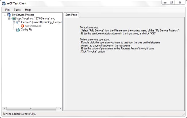 GridView Data Binding in Using WCF Service
