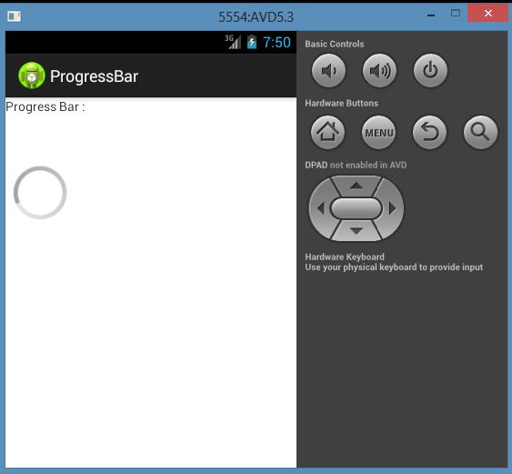 How to Set A Progress Bar in Android