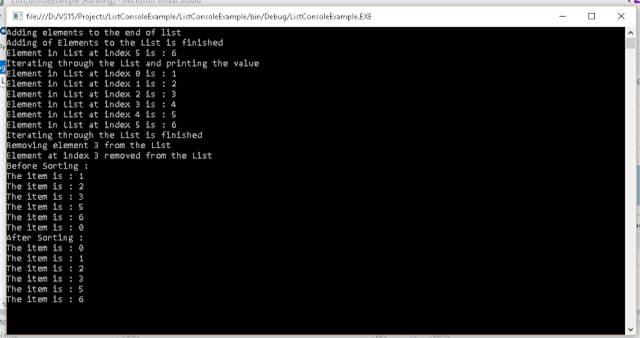 Implement List In C