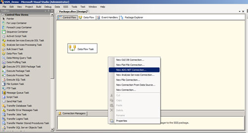 Basic SSIS Data Transformation
