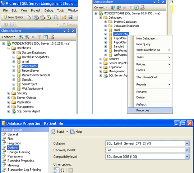 SQL Server Database Mirroring Part 2