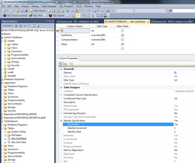 "IDENTITY" and "SCOPE_IDENTITY" in SQL Server