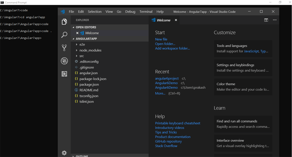 A Look Into Angular 7 Navbar Application Using Bootstrap 4