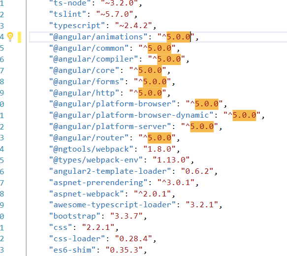 How To Always Use Angular's Latest Version With Visual Studio 2017