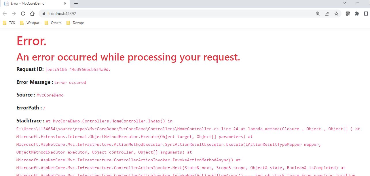 Core Throw Exception With Status Code at Bonnie Irons blog